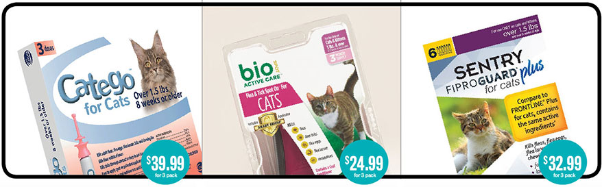 Ovitrol X Tend Spot On For Cat 5 Pound Want To Know More Click On The Image This Is An Affiliate Link And I Receive A Comm Cat Fleas Flea And Tick