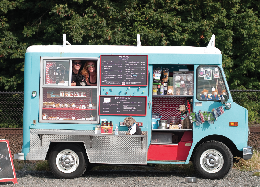 Seattle Barkery food truck