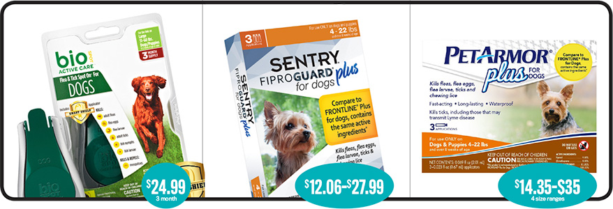 Flea and tick applicator products