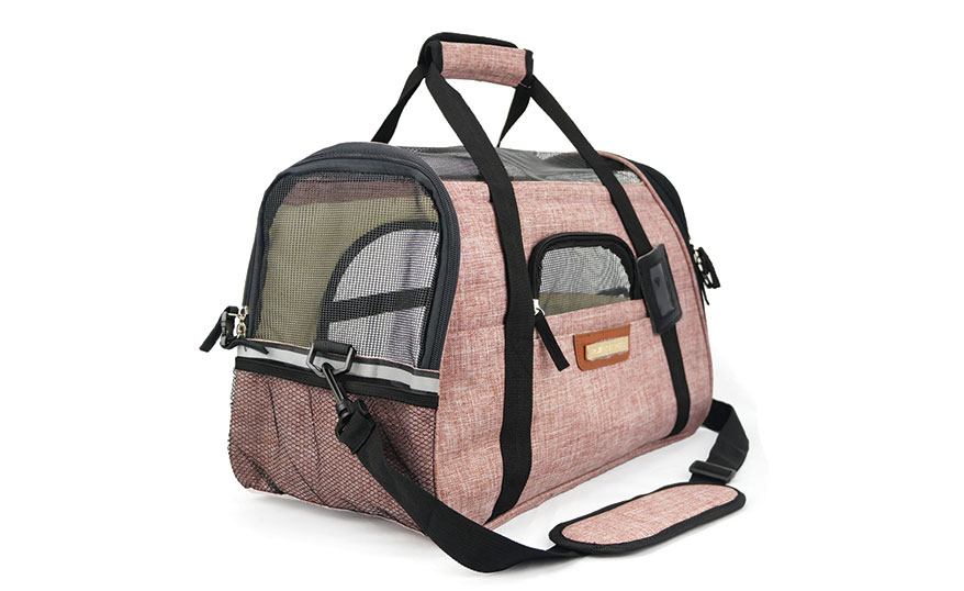 Soft-sided Travel Carrier from Pawfect Pets