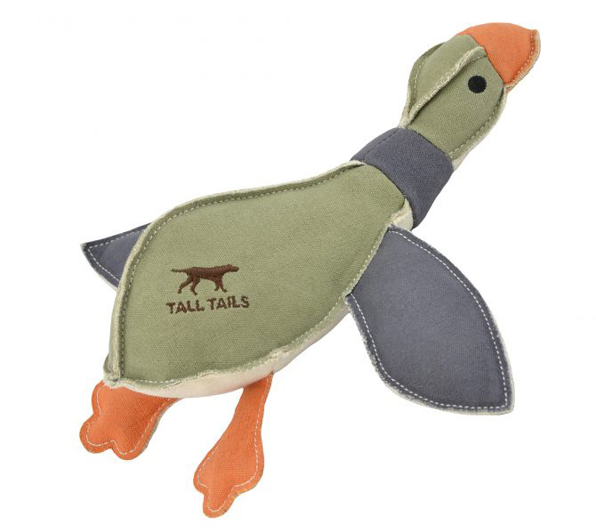 Canvas Duck with Squeaker 670x670