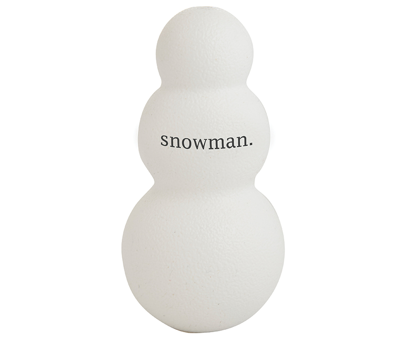 Snowman Front