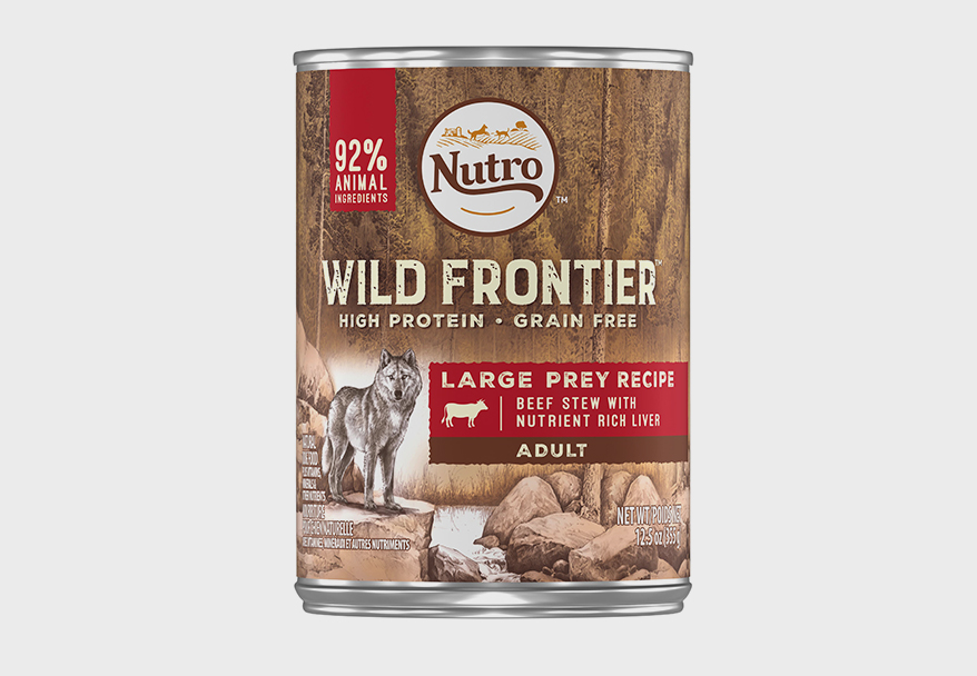 Wild frontier canned outlet dog food