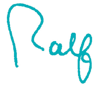 ralf signature
