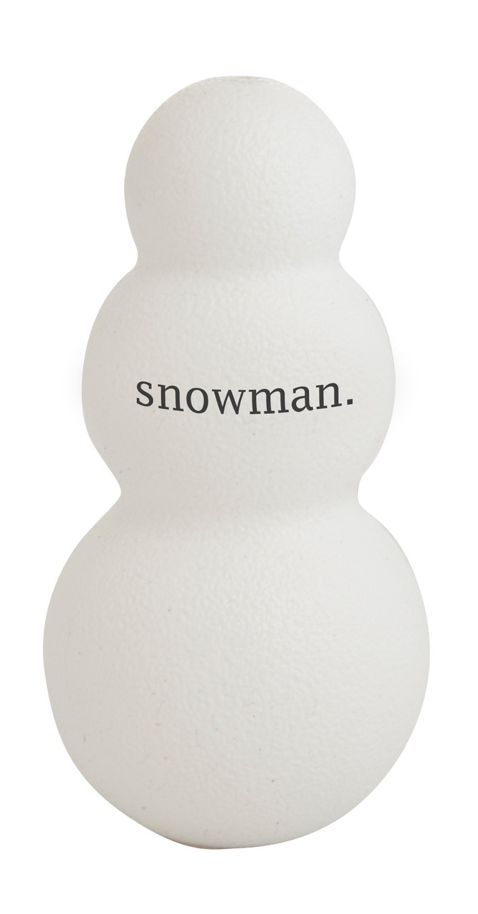 PETS Snowman Front