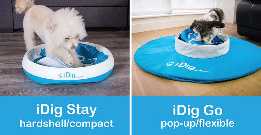 iFetch to Unveil First-Ever Interactive Digging Toy for Dogs at SuperZoo  2018 
