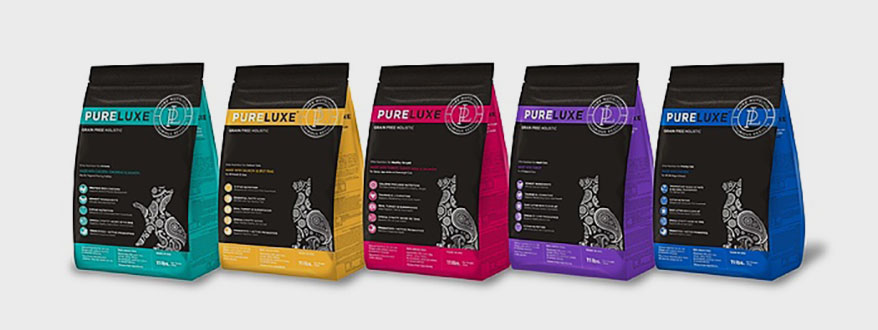 Pureluxe A Pet Food Formulated Specifically For Citified Pets