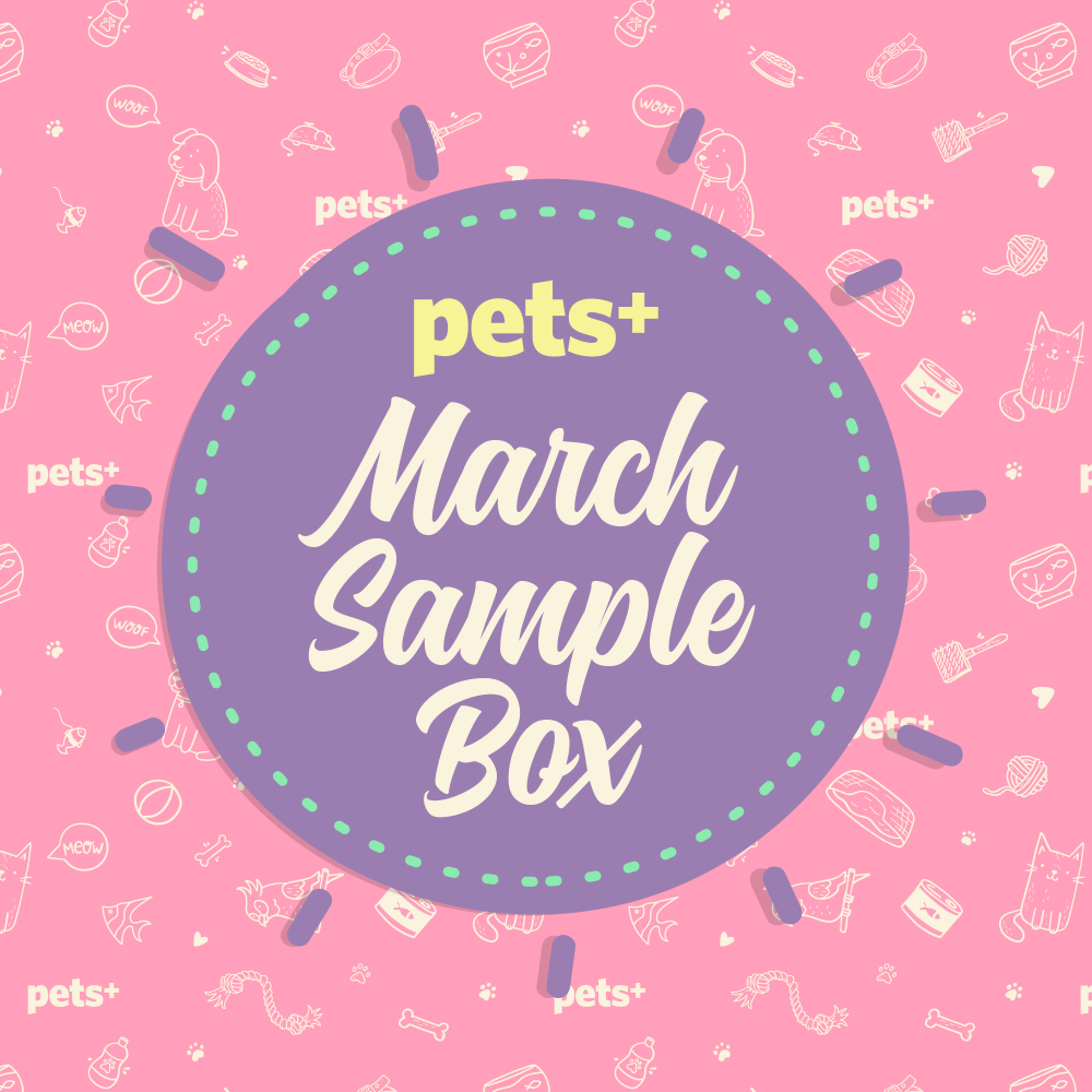 See What Was Inside the PETS+ March Box!