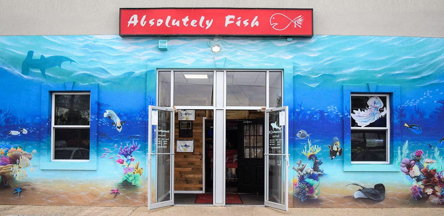 This New Jersey Store Rivals Public Aquariums - PP 11 18 AbsolutelyFish Exterior
