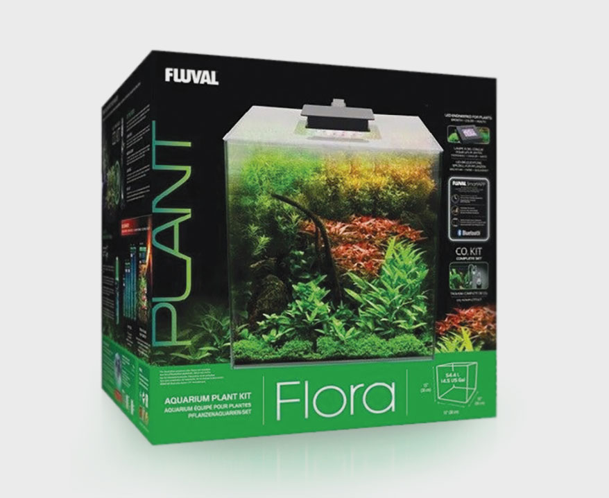 Floral Aquatic Plant Kit from Fluval