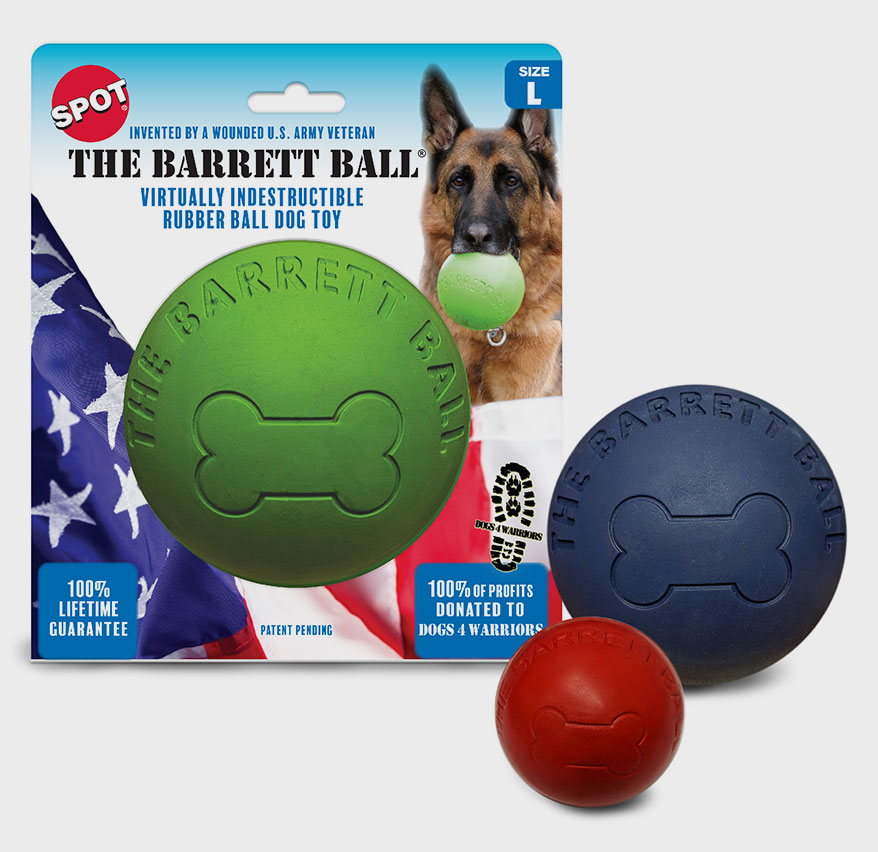 barrett ball dog toy
