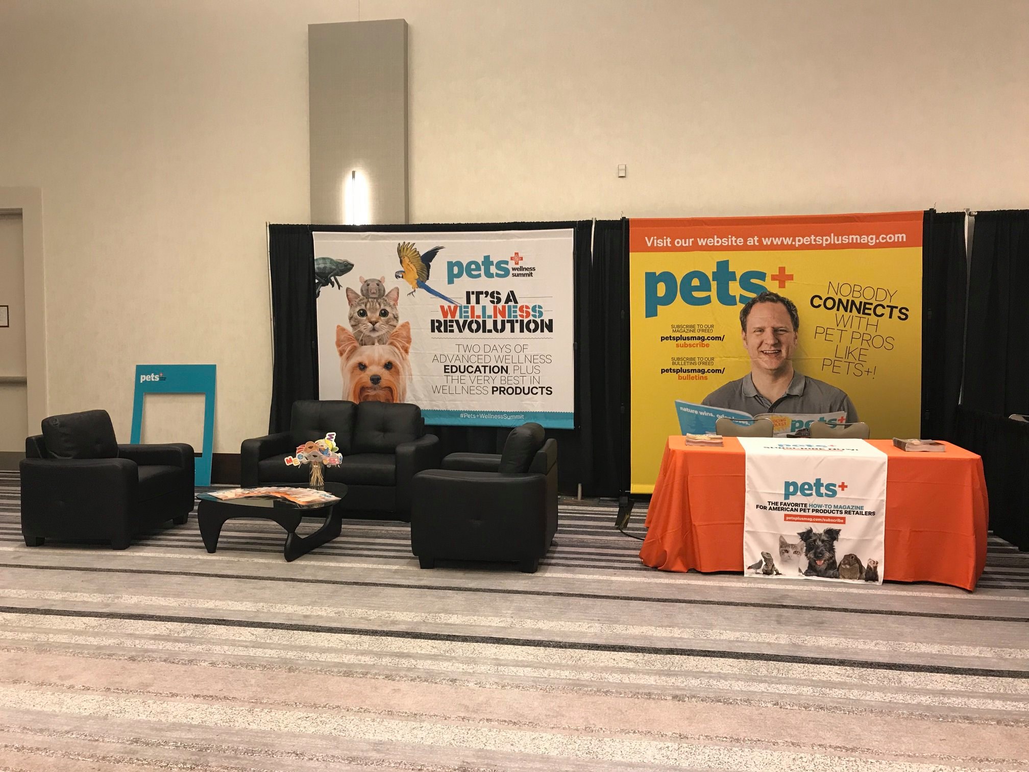 Gallery: See How Much Fun We Had at the Inaugural PETS+ Wellness Summit!