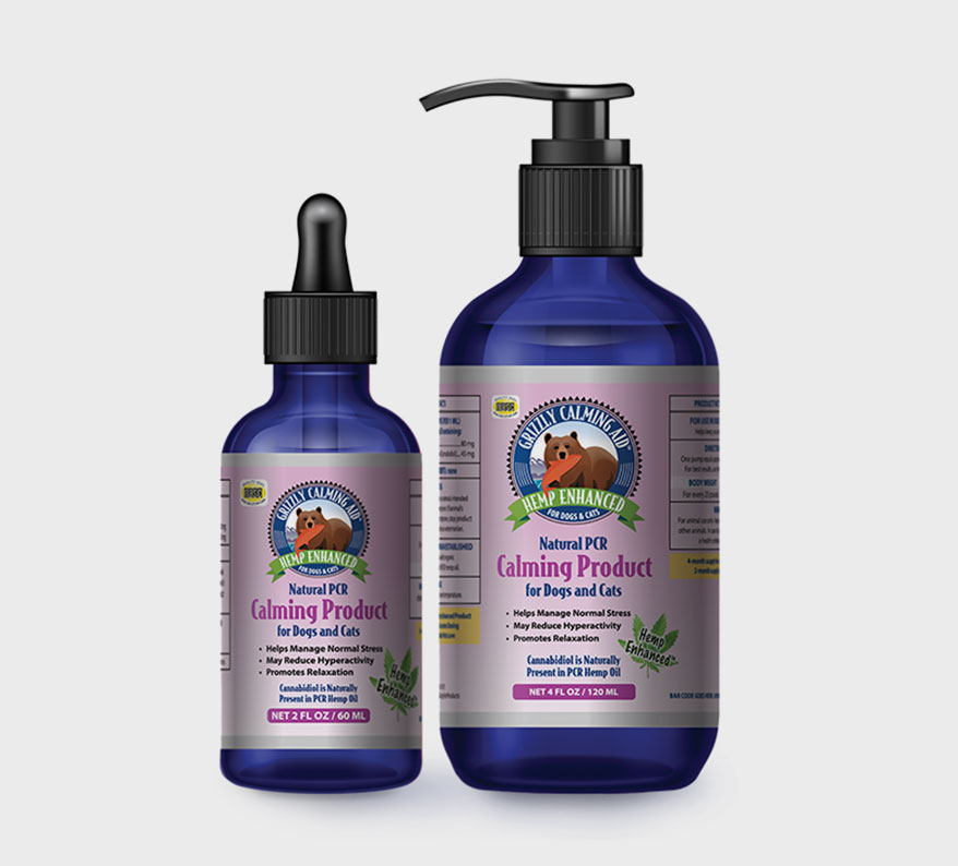 Grizzly Calming Aid from Grizzly Pet Products