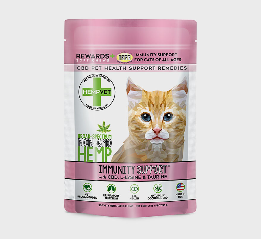 Immunity Support for Cats from Hempvet