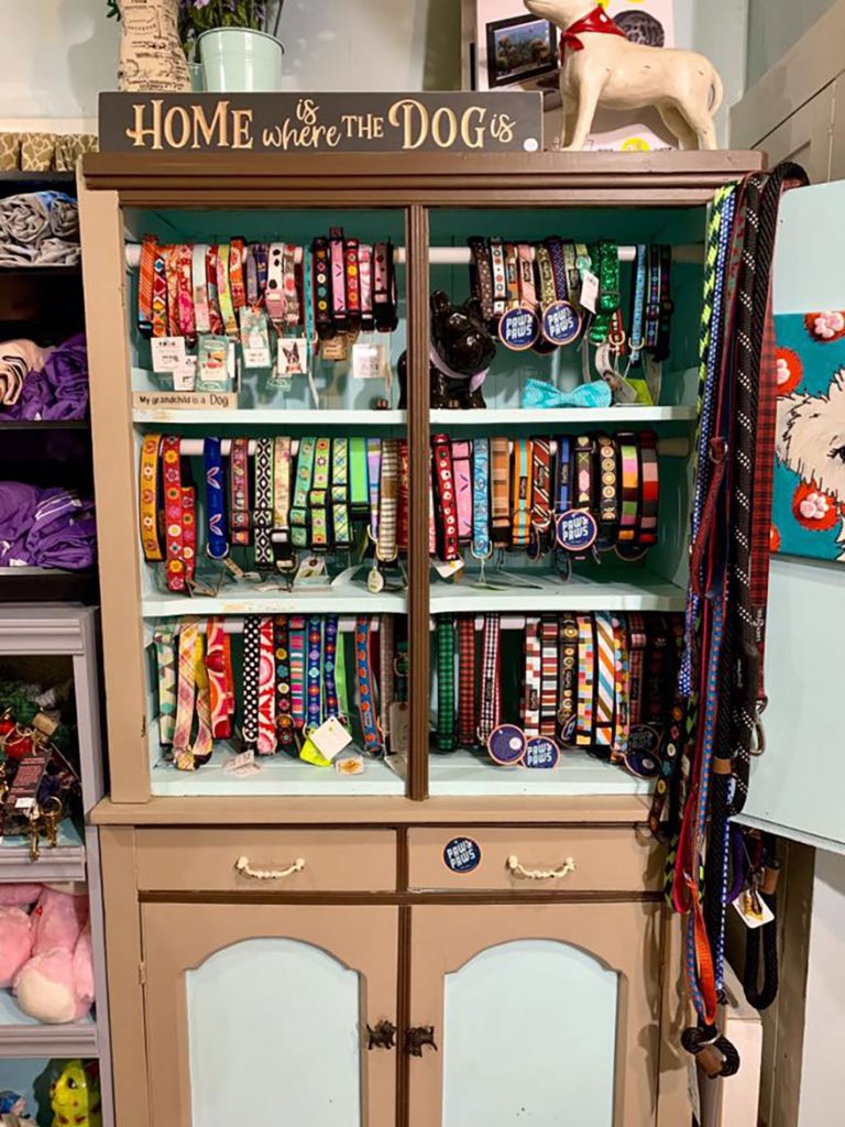 14 Inspirations for Your Collar and Leash Displays