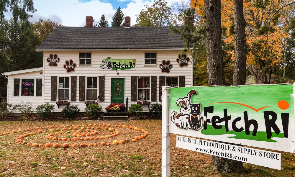 A Rhode Island Herbal Specialist Turns A Century Old Farmhouse