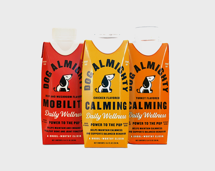 Dog Almighty Elixirs Calm Mobility