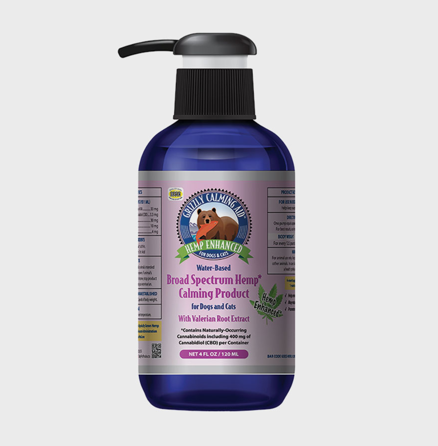 Grizzly Pet Products Calming Aid 
