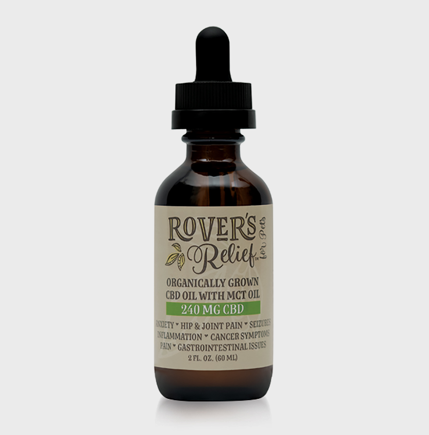 Rover’s Relief 240MG CBD Oil for Pets