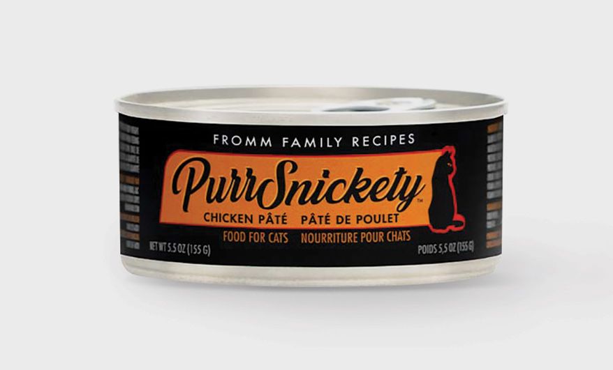 Fromm Family Recipes Purrsnickety Pates for Cats