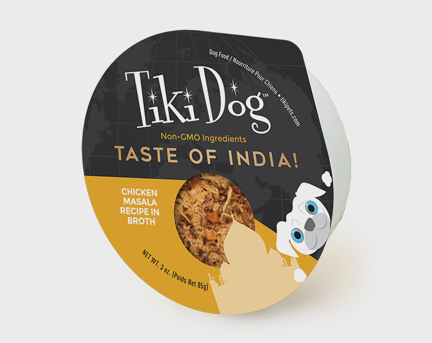 Tiki Dog Taste of India
