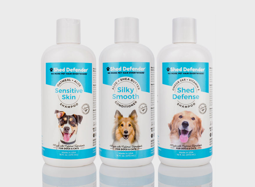 shed defender introduces new vegan, cruelty-free shampoos