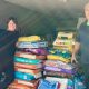 CVH founder Jenny Hubbard and Pet Food Experts delivery driver Paul Porto