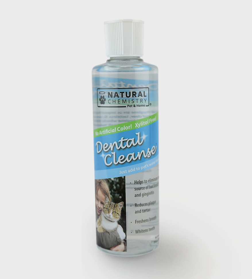 MiracleCorp Natural Chemistry Dental Cleanse Cat
