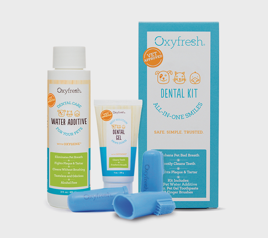 Oxyfresh Pet Dental Kit