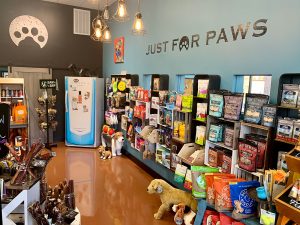 Just For Paws interior