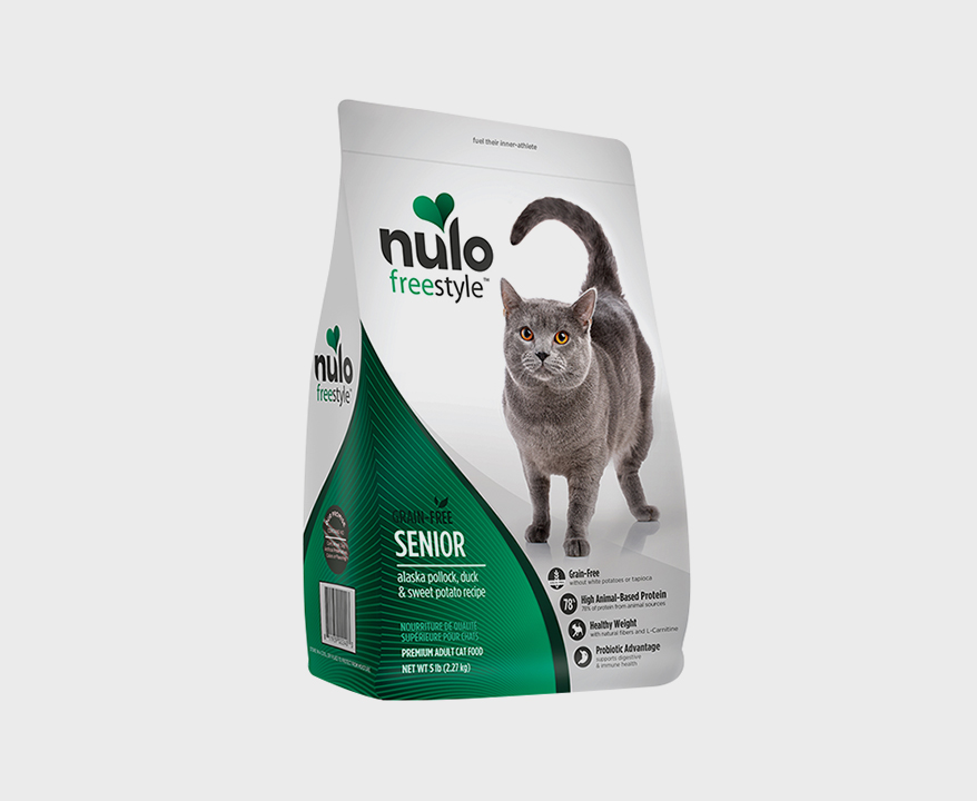 NULO PET FOOD FreeStyle Senior Cat Alaska Pollock Recipe