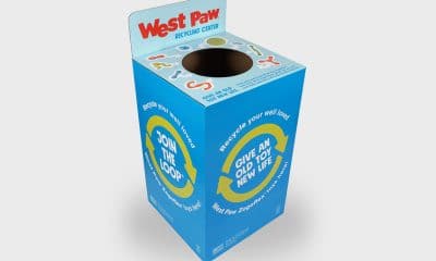 West Paw Offer Recycling Collection Bins