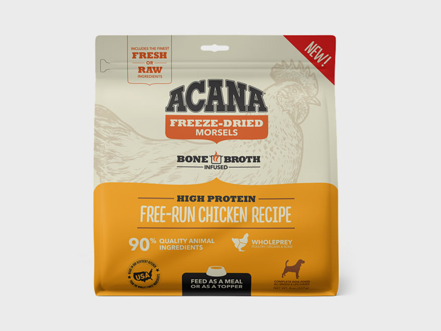 ACANA Freeze-Dried Dog Food