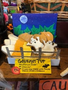 Green-Dog-Pet-Supply-Gourmet Pup dispaly