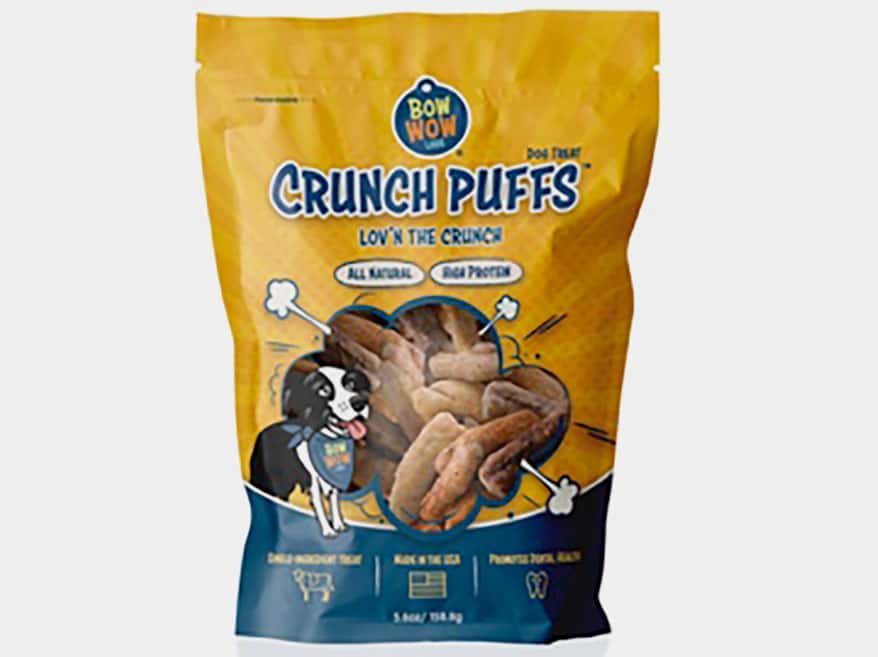 Bow Wow Labs Launches New Crunch Puffs Dog Treats - PETSPLUSMAG.COM