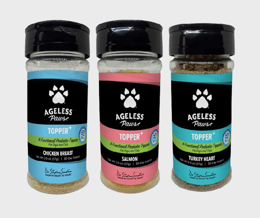 AGELESS PAWS pet supplements