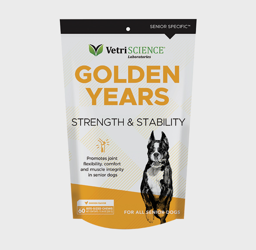 VETRISCIENCE GOLDEN YEARS pet supplements