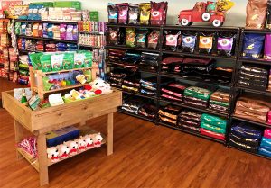 Lucky Dog Pet Grocery & Bakery interior