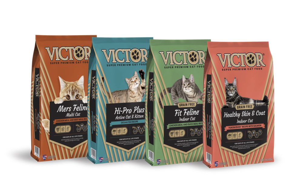 VICTOR Introduces Three New Cat Kibble Formulas