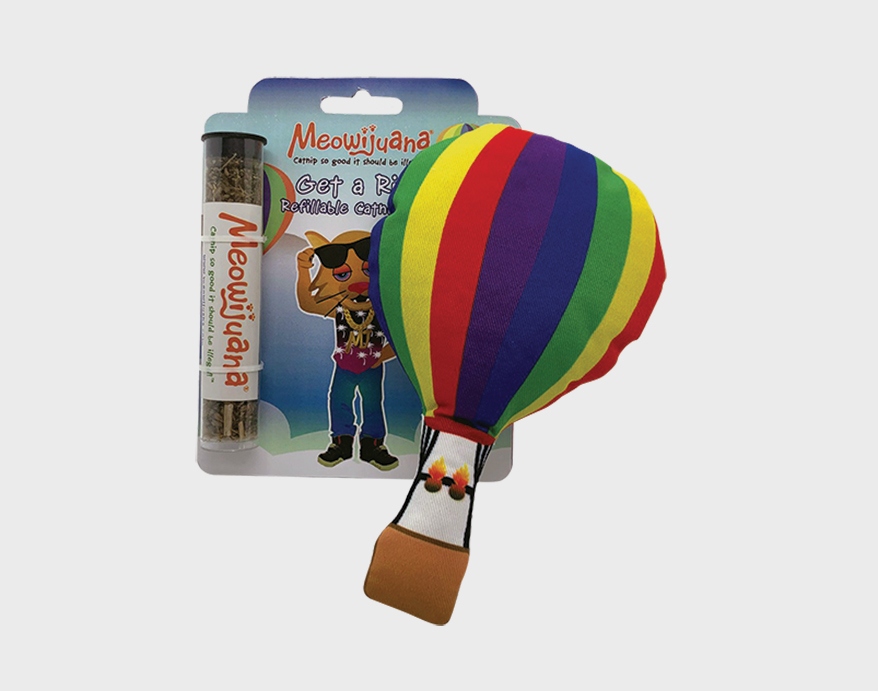 MEOWIJUANA, A SMARTERPAW BRAND Refillable Catnip Toy Collection