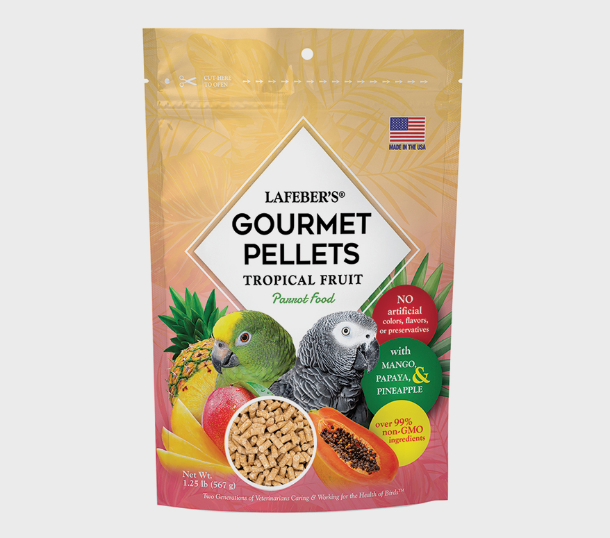 LAFEBER COMPANY Tropical Fruit Gourmet Pellets for Parrots