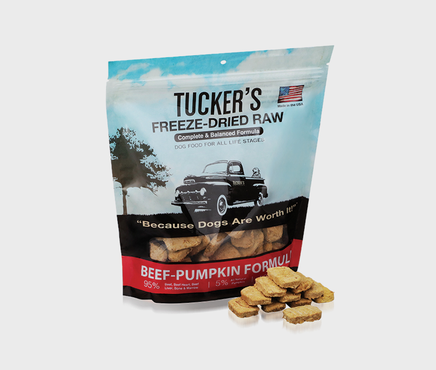 TUCKER’S Freeze-Dried Raw Beef-Pumpkin Formula