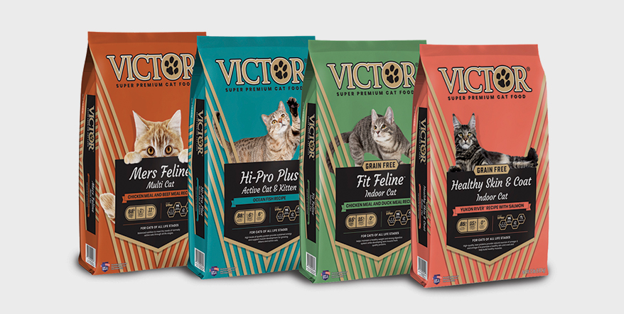 VICTOR pet food