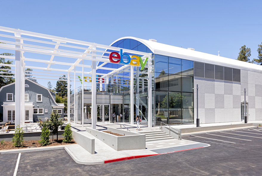 eBay headquarters in San Jose, CA. Credit: eBay