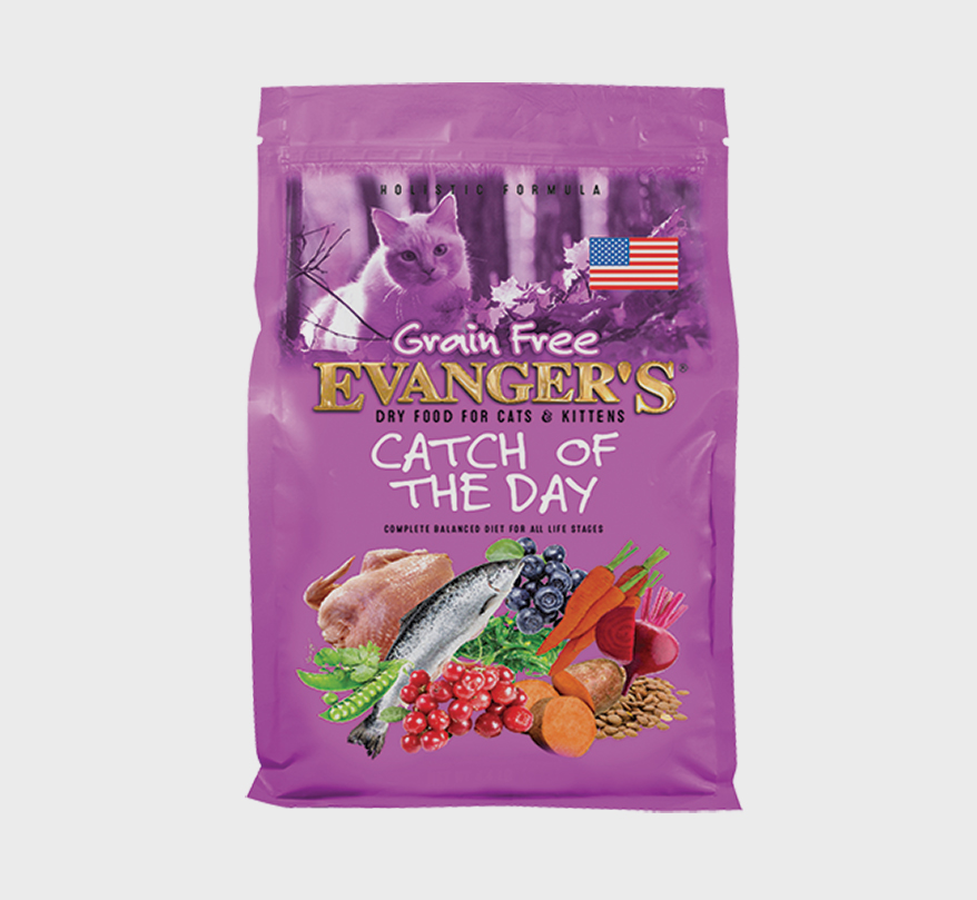 EVANGER’S Grain Free Catch Of The Day Cat Food