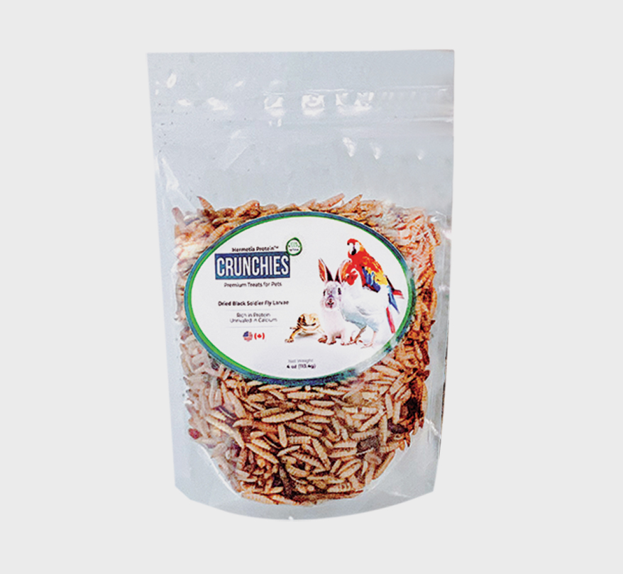 PROTEIN PRODUCTS Crunchies Black Soldier Fly Larvae
