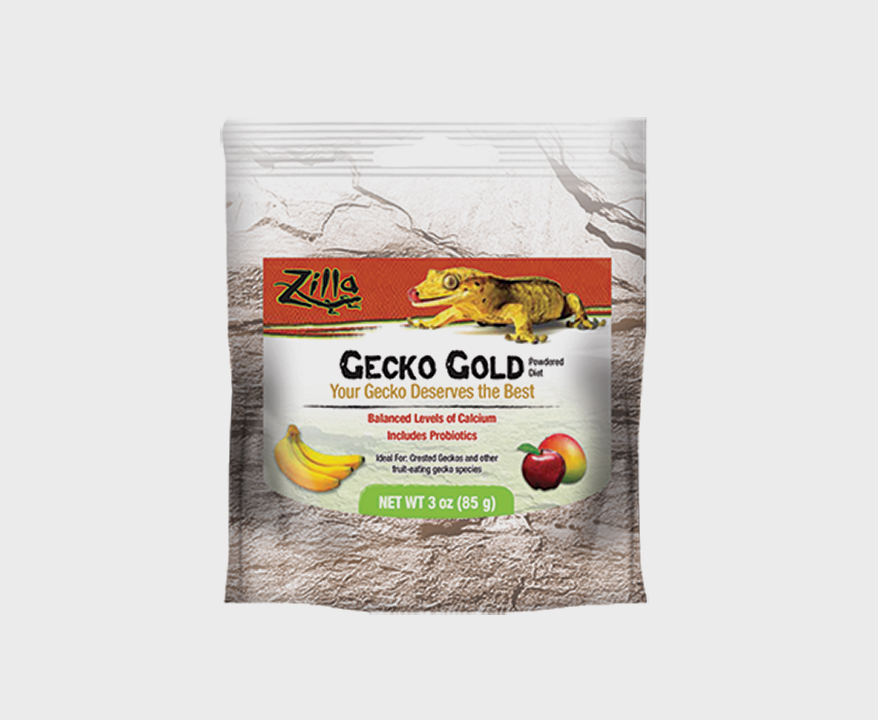 ZILLA Gecko Gold Powdered Diet