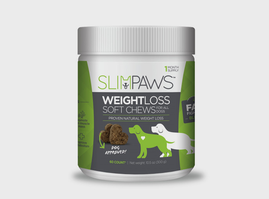 SlimPaws Weight Loss Soft Chews