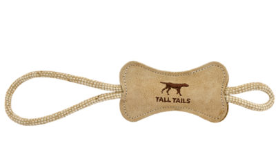 TALL-TAILS-12”-NATURAL-LEATHER-BONE-TUG-TOY
