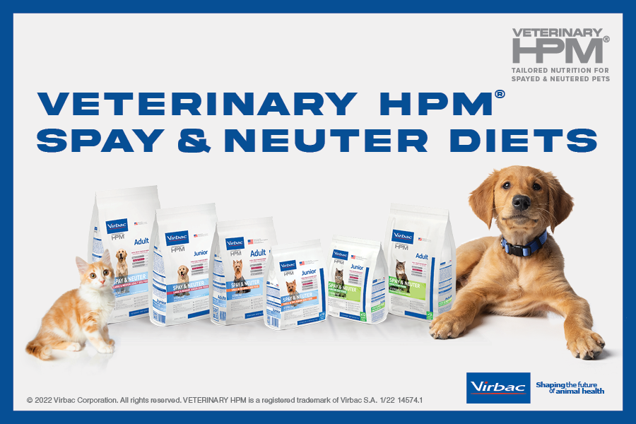virbac-enters-pet-nutrition-with-veterinary-hpm-spay-neuter-diets